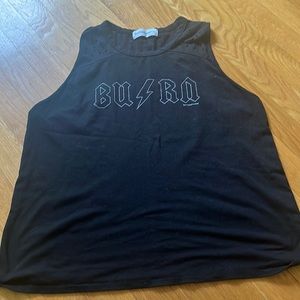 Burn boot camp top size M